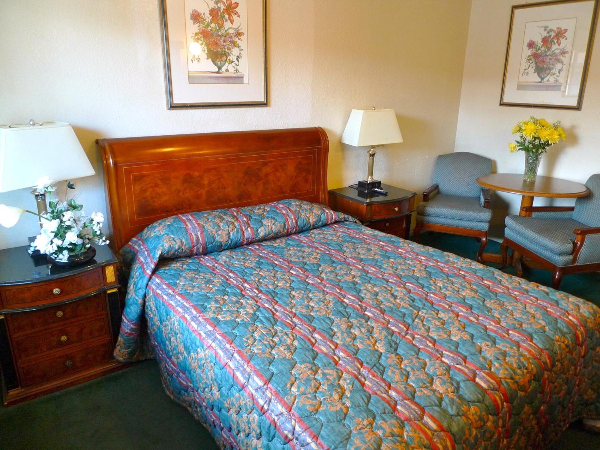 Budget Inn Morgan Hill Room photo