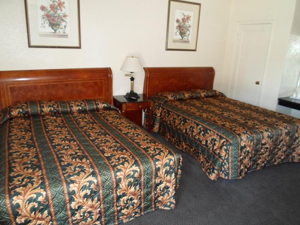 Budget Inn Morgan Hill Room photo
